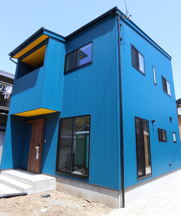 豊川市:延床面積約25坪 明るく開放的なこだわりのデザイン住宅